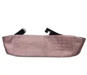 Silk Cummerbund Square Striped Pink Adjustable Cocktail Mens
