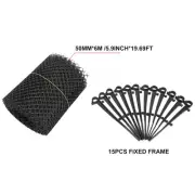 Keep Your Gutters Clean with Our 15cm x 6m Gutter Guard Leaf Protection Mat