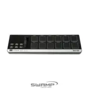12 Pad MIDI Drum Machine - MIDI Controller Pads and Transport Playback Controls