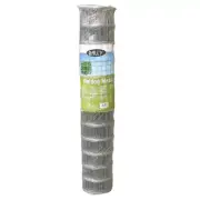 Flexible Insul/Trellis Mesh 50M - 115x100mm Aperture, 1.47mm Wire - in 1200mm &