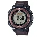 CASIO PRO TREK PRW-3400Y-5JF Brown Solar Waterproof Direction Altitude