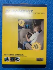 5" LCD Game Kit Play Games in Automobile / Car / Etc - Connect Your Game System
