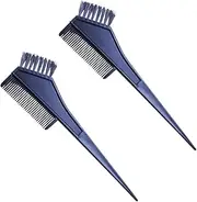 SHERCHPRY 1 Hair Brush Set Hair Combs for Dyeing Styling Dye Comb Smoothing Brush for Coloring Cream Application