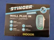 Stinger Bug Zapper Plug In Wall Attack Insect Killer BUG ZAP BUG KILLER MOZZIE