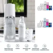 SodaStream Terra Sparkling Water Maker Quick Connect Family Pack Co2 Technology