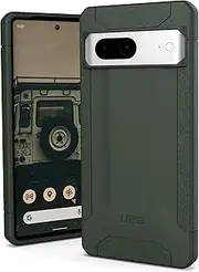 Urban Armor Gear UAG Designed for Google Pixel 7 5G Case 6.3" Scout Green Olive Drab Lightweight Rugged Premium Impact Resistant Military Drop Tested Protective Cover