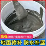 衛生間地磚縫防水水泥修補快干補漏砂漿堵漏王速干填縫膠泥膠修補