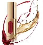 L'Oreal L'Extraordinaire Lip Gloss - 301 Rouge Soprano FREE POSTAGE