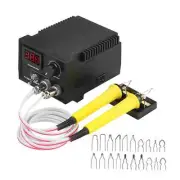 110V-240V Woodburner Wood Burning Tool Kit Woodburning Pyrography Pirograbador