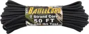 Parachute Cord New ARM BattleCord Black BC50S01 (BATTLECORD BLACK)