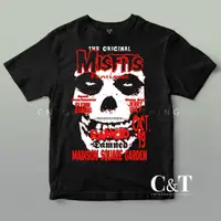 在飛比找蝦皮購物優惠-Cntgarageclothing MISFITS TSHI