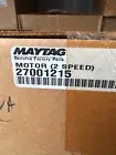 Genuine OEM Maytag 27001215 Washing Machine Drive Motor