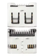 Replacement Headset Charging Dock Connector Compatible With Xbox One Controller