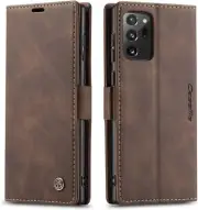 For Samsung Galaxy Note 20 Ultra 5G / Note 20 Leather Wallet Flip Case Cover