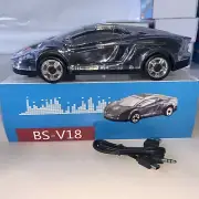 bluetooth speaker Rechargeable Car Fm Radio USB Wireless Black color