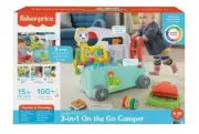 Fisher-Price Laugh & Learn 3-in-1 On-the-Go Camper