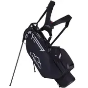 Sun Mountain Golf 2024 3.5 LS Carry Stand Bag - BLACK (Left Handed)