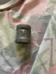 Anvil 3/8in Dia. x 3/8in Dia. FPT To FPT Galvanized Malleable Iron Coupling