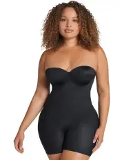 [Leonisa] On Target Firm Tummy Control Body Shaper Short in Black