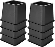 MOBUTOFU Easy Install Sofa Foot Pads Furniture Sofa Riser Table Leg Protectors Chair Foot Cap