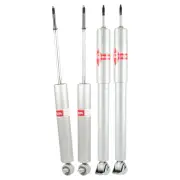F + R KYB GAS-A-JUST Monotube Shocks for MERCEDES BENZ W123 230 240D 250 280CE