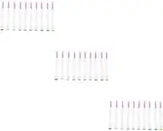 Baluue Spoolie Holder 30 Pcs Eyelash Brush Eyelashes Extension Kit Portable Eyeliner Brush Lash Tools for Eyelash Extensions Makeup Mascara Xmas Makeup Supplies Mascara Wands Eyelash Tool Plastic Abs