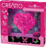 Shining Sweetheart & Lovable Stuff Creatto Light Up Crafting Kit 888009