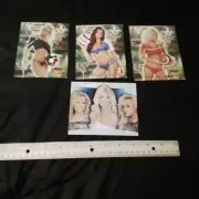 BENCHWARMER 4 CARD LOT 4 JUMBO BOX TOPPERS RILEY,HEMME,GAHR,VARIOUS