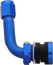 Aluminum Alloy Valve Stem Bent Design for Easy Access Replacement Kit for Motorcycle Electric Scooter Tires