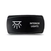 CH4X4 Marine Rocker Switch Interior Lights Symbol