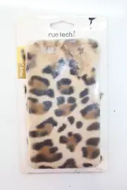 RueTech Fuzzy Leopard Phone Case for iPhone 6Plus