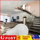 5PCS E27 LED Radar Light Bulb SMD5730 PIR Motion Sensor Bulb White Light (12W)