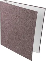 DOITOOL Loose Leaf Binder Cover with Ring Closure Refillable Notebook Case for Students Teachers and Office Use for Journals Planners and Creative Writing