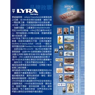 德國LYRA Groove三角洞洞色鉛筆(5色)(10色)／彩色鉛筆／畫畫用品(Songbaby)