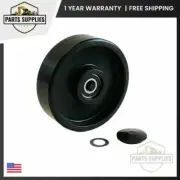 Pallet Jack Steer Wheel Assy for Hu-Lift HP25L HP-25L Poly on Nylon HL 127-A-ST