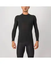 Castelli Core Seamless Long Sleeve Base Layer Black