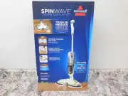 Bissell SpinWave Powered Hard Floor Mop W/Washable Spin Pads -Green ️