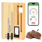 Bluetooth Wireless Meat Thermometer Digital, 600Ft Remote Range, LCD Display,...