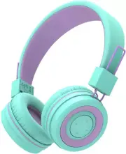 Iclever BTH02 Kids Headphones, Kids Wireless Headphones with MIC, 22H Playtime,