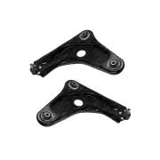 Right & Left Lower Control Arm Front With Ball Joint for Peugeot 207 A7