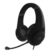 4Gamers Raptor Gaming Headset - Black