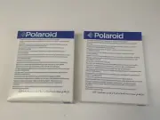 2 Vintage Polaroid Instant Film Type 600 Sealed EXPIRED 2002/2003