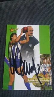 WAYNE CAREY SELECT LIFE TIME BEST SIGNED CARD