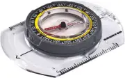 Brunton TruArc3 Baseplate Compass Measures 2.5" x 3.5" x 0.5". Weight: 1.1 ounce