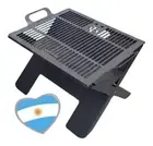 AFA ARGENTINA Dismountable FOLDING GRILL Barbecue BBQ Asado Parrilla Messi chori