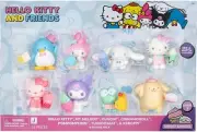 HELLO KITTY & FRIENDS SWEET SNACKS EIGHT FIGURES SERIES 1 ** BRAND NEW IN BOX**