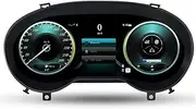 Car LCD Dashboard Panel Speedometer Screen Compatible for Benz A Class W176 GLA X156 CLA C117 2013-2018 Digital Cluster Instrument