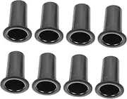 8Pcs Abs Speaker Port Tubes Subwoofer Bass Reflex Tube for Hole Easy Install Polished Surface for Safe Use for Professional Speaker Setup