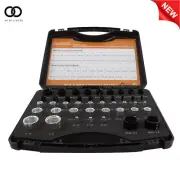 23 Metric And 21 Inch Nut and Bolt Thread Identifier Gauges 44 PCS in Case