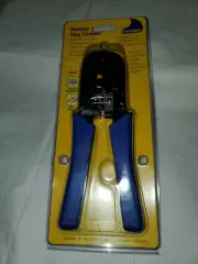 New Data Shark Modular Plug Crimper, 70005 RJ45 RJ11 RJ12, Sealed
